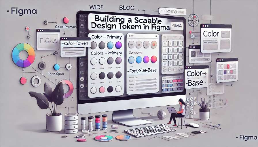 Building a Scalable Design Token System in Figma