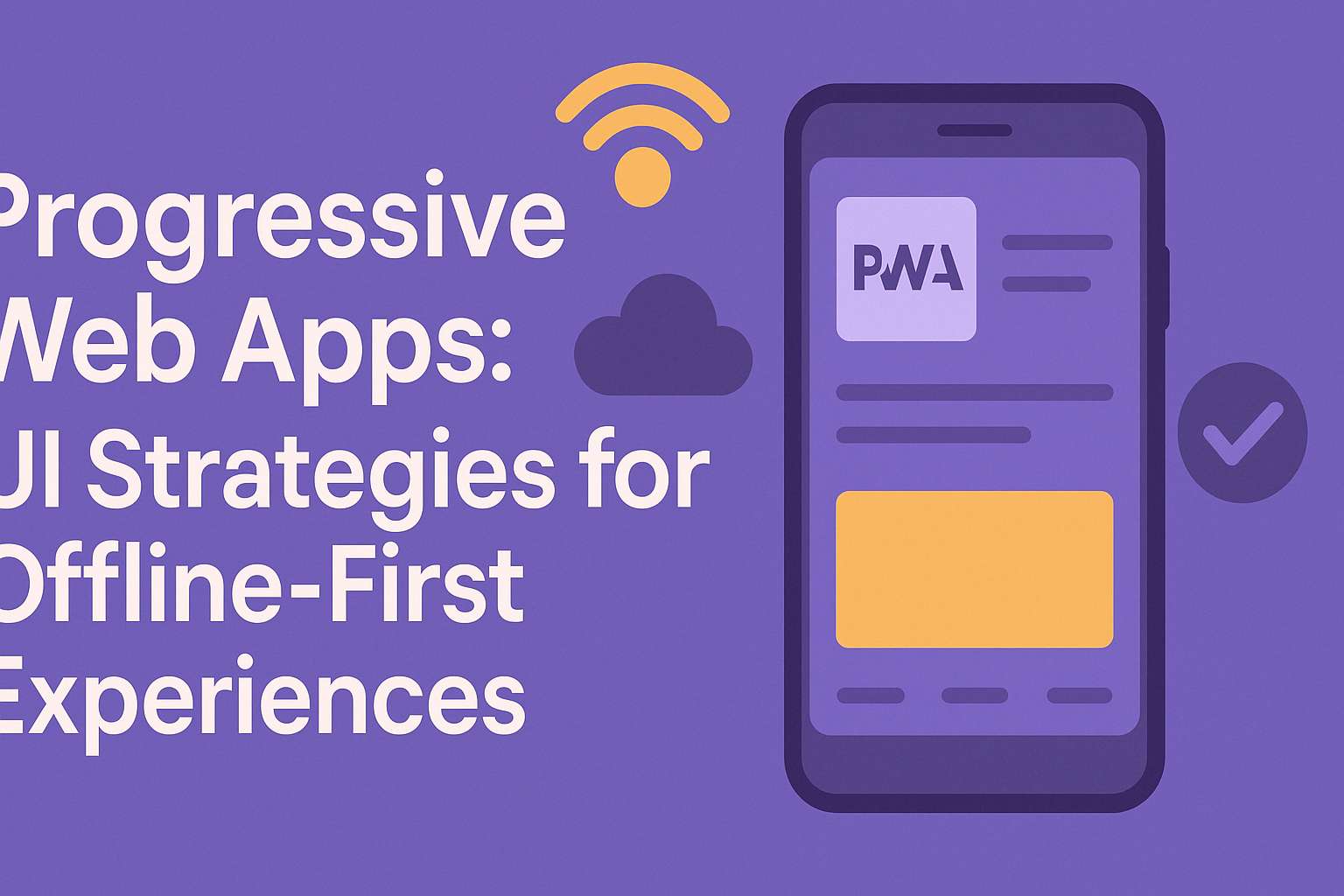 Progressive Web Apps: UI Strategies for Offline-First Experiences