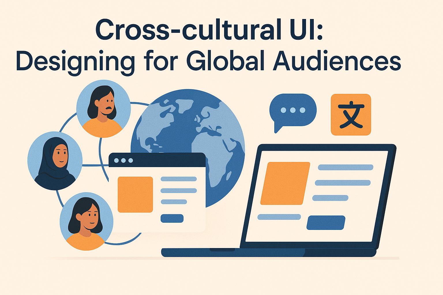 Cross-cultural UI: Designing for Global Audiences