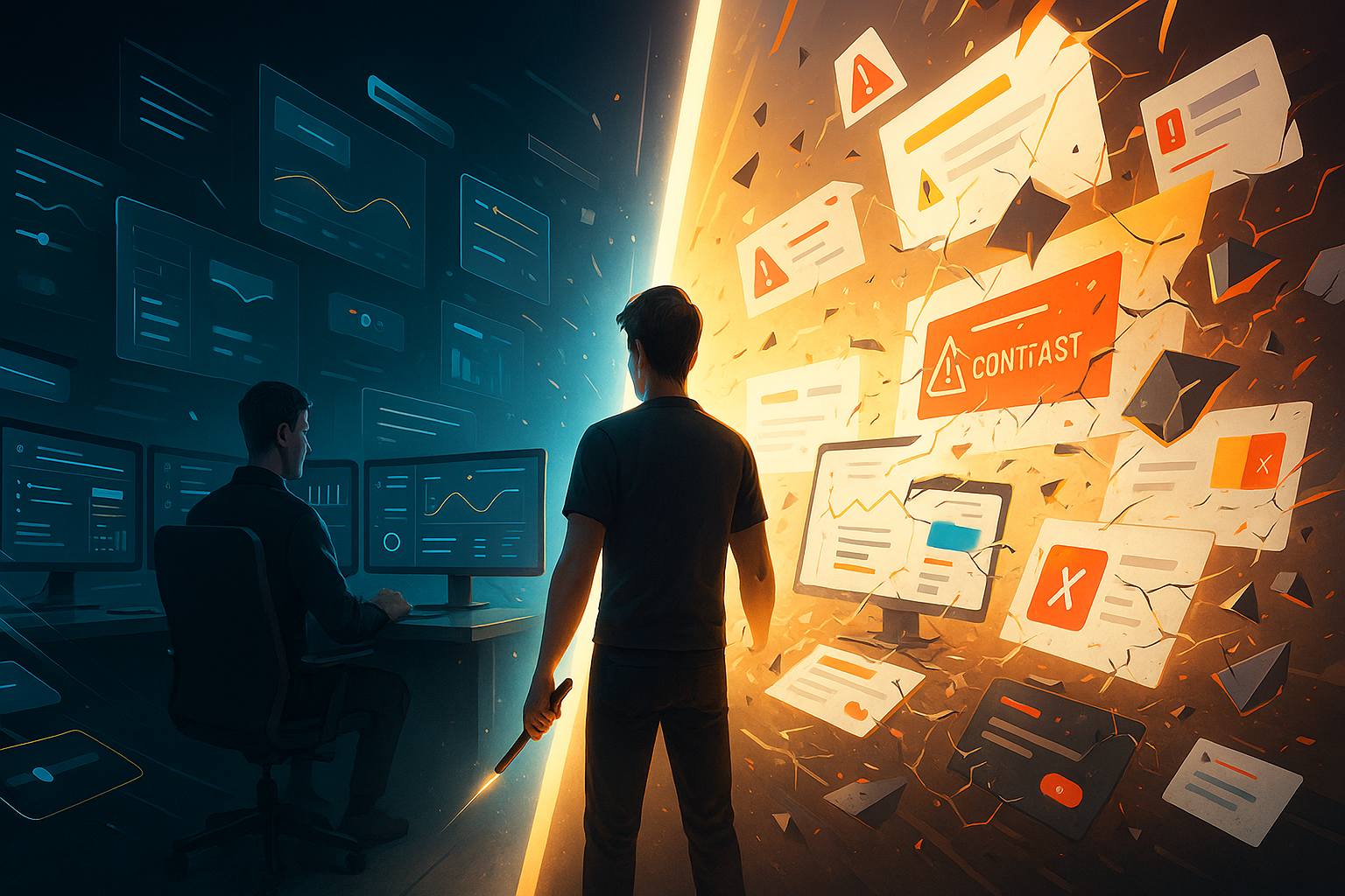 Dark Mode Drama: Designing for the Other Side