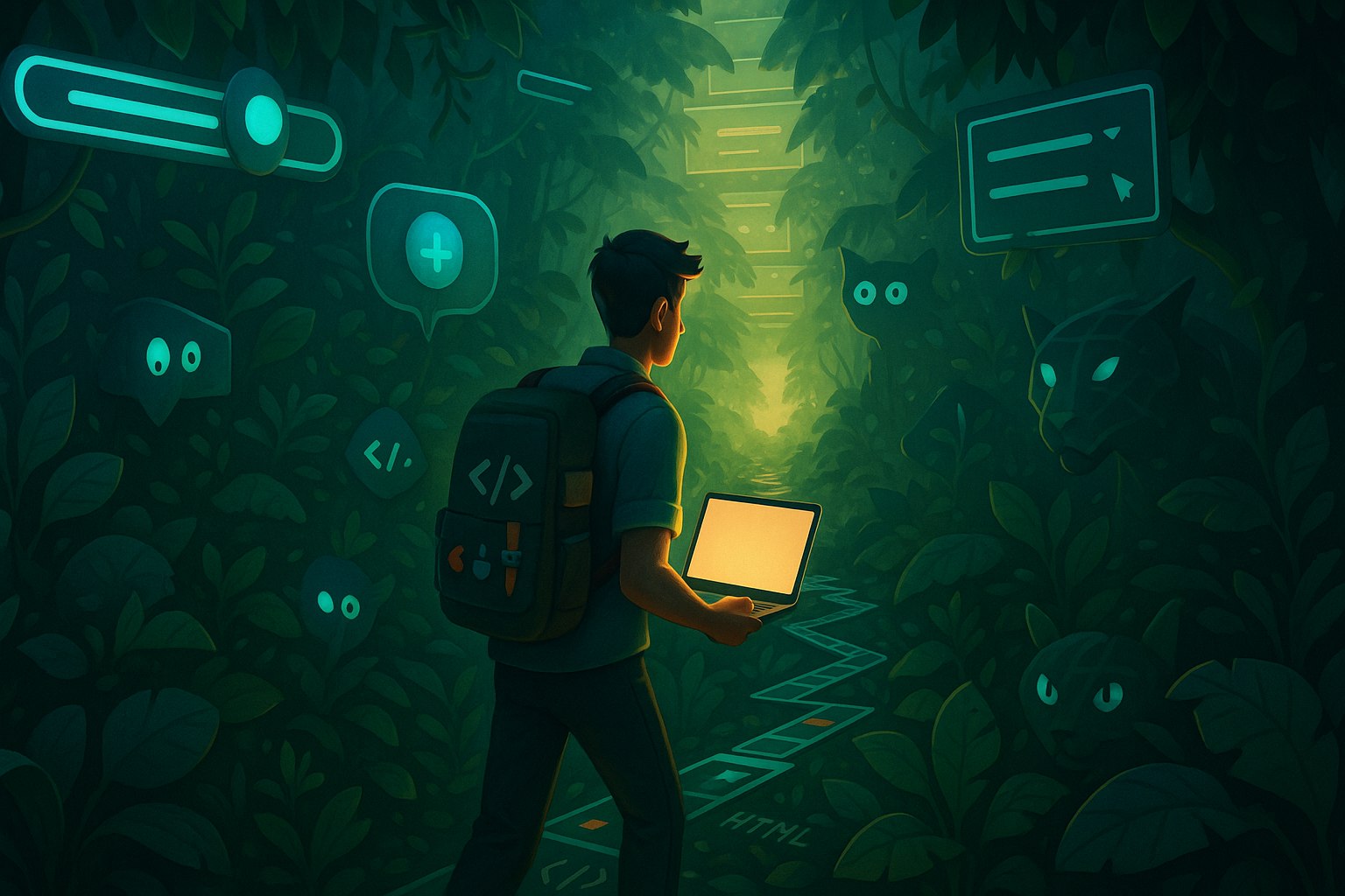 From Developer to Designer: My Journey Through the UI Jungle