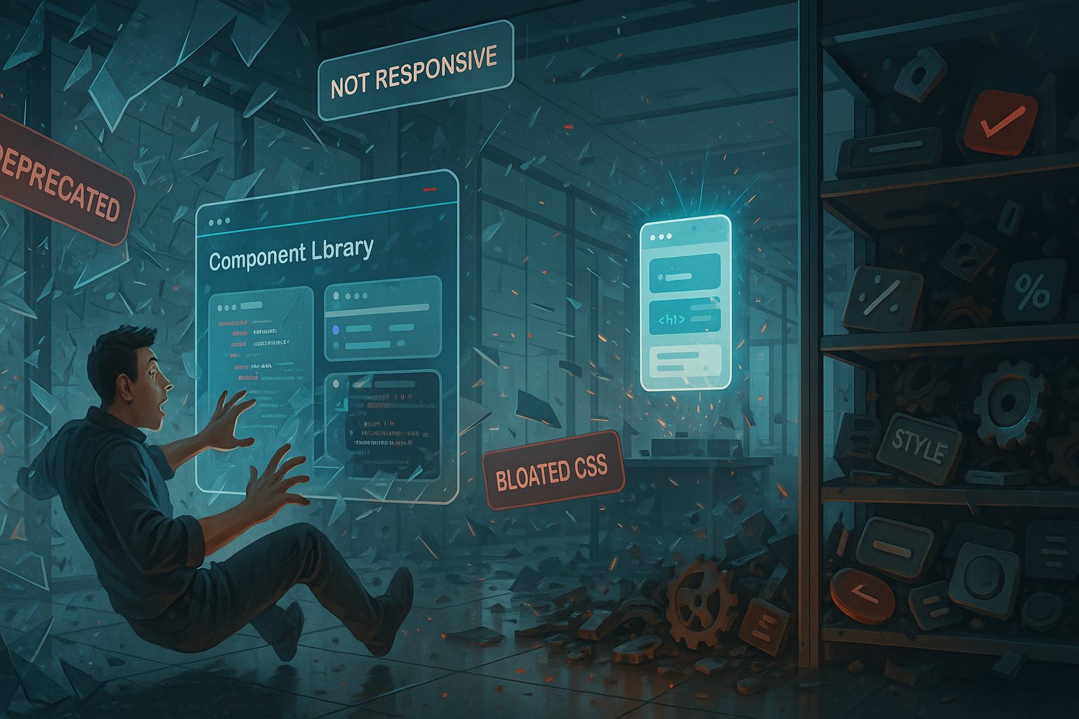 The Day I Discovered My Component Library Was a Lie