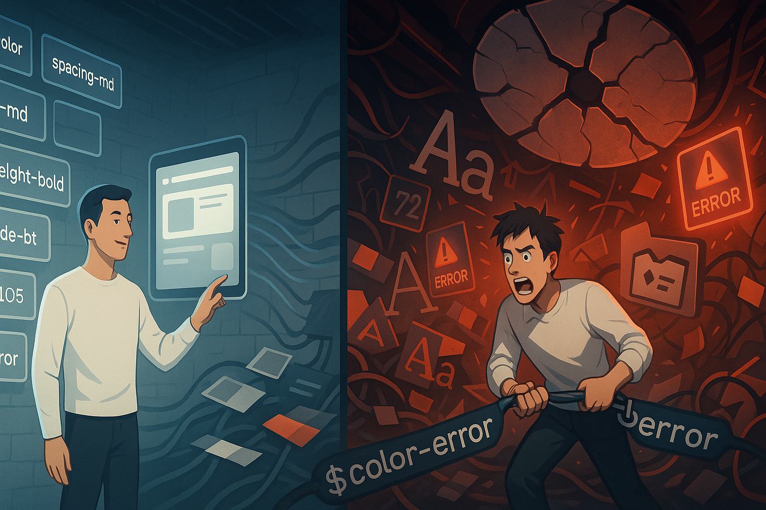 My Ongoing Love-Hate Relationship With Design Tokens