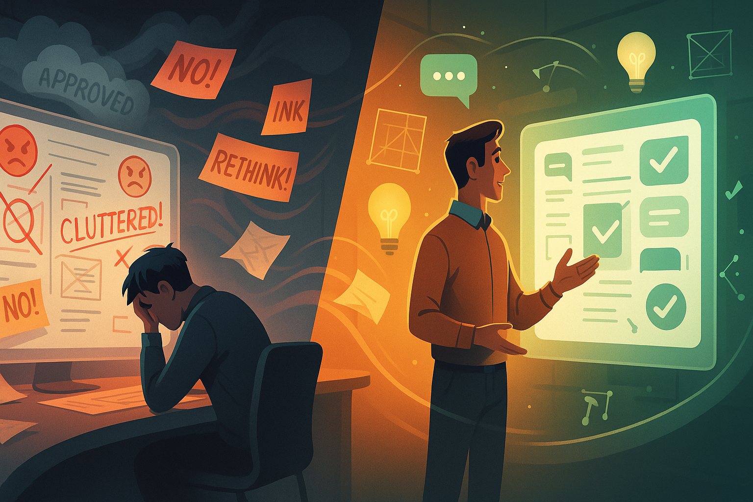 How I Handled My Worst Design Feedback Ever