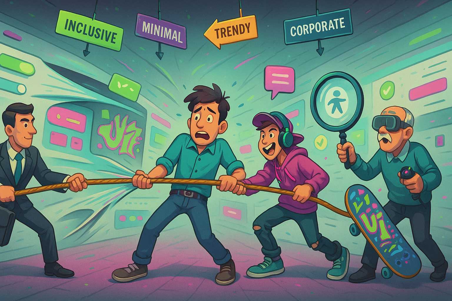 The Problem With Designing for “Everyone”