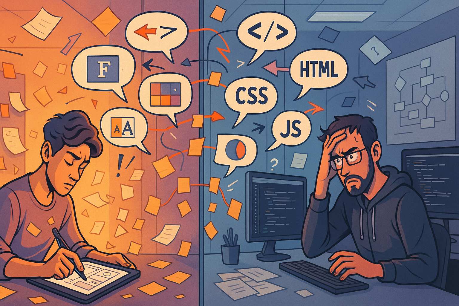 When Designers and Developers Don’t Speak the Same Language