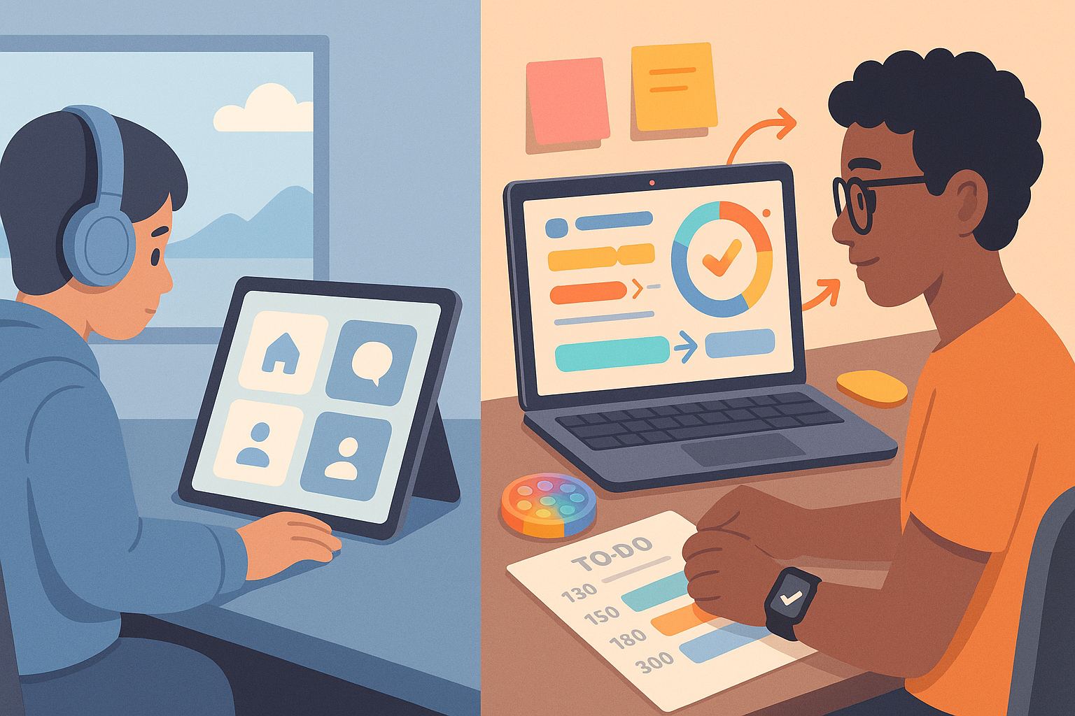 Designing for Neurodiversity: UI Techniques for ADHD and Autism