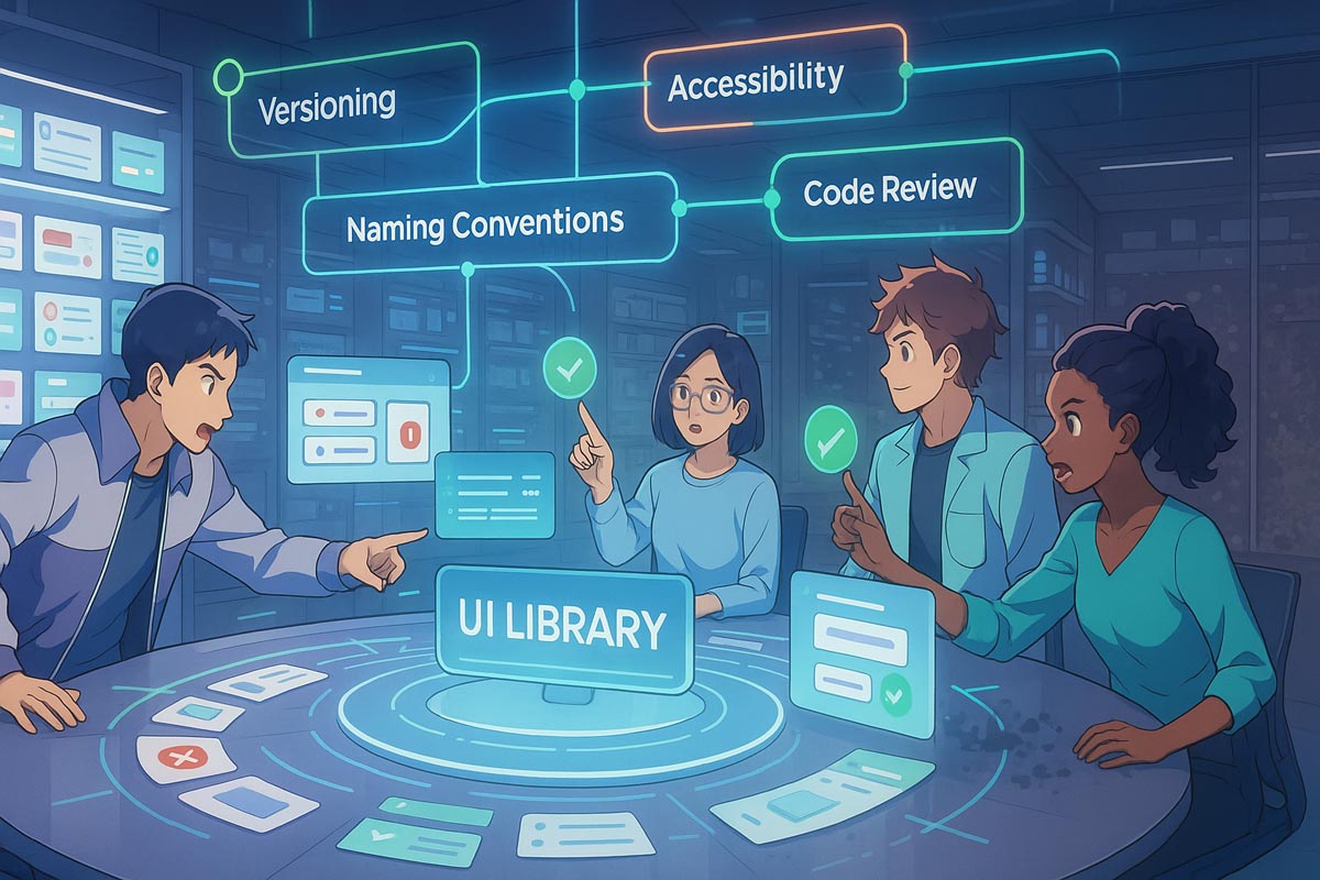 Design System Governance: Keeping Your UI Library Clean and Consistent