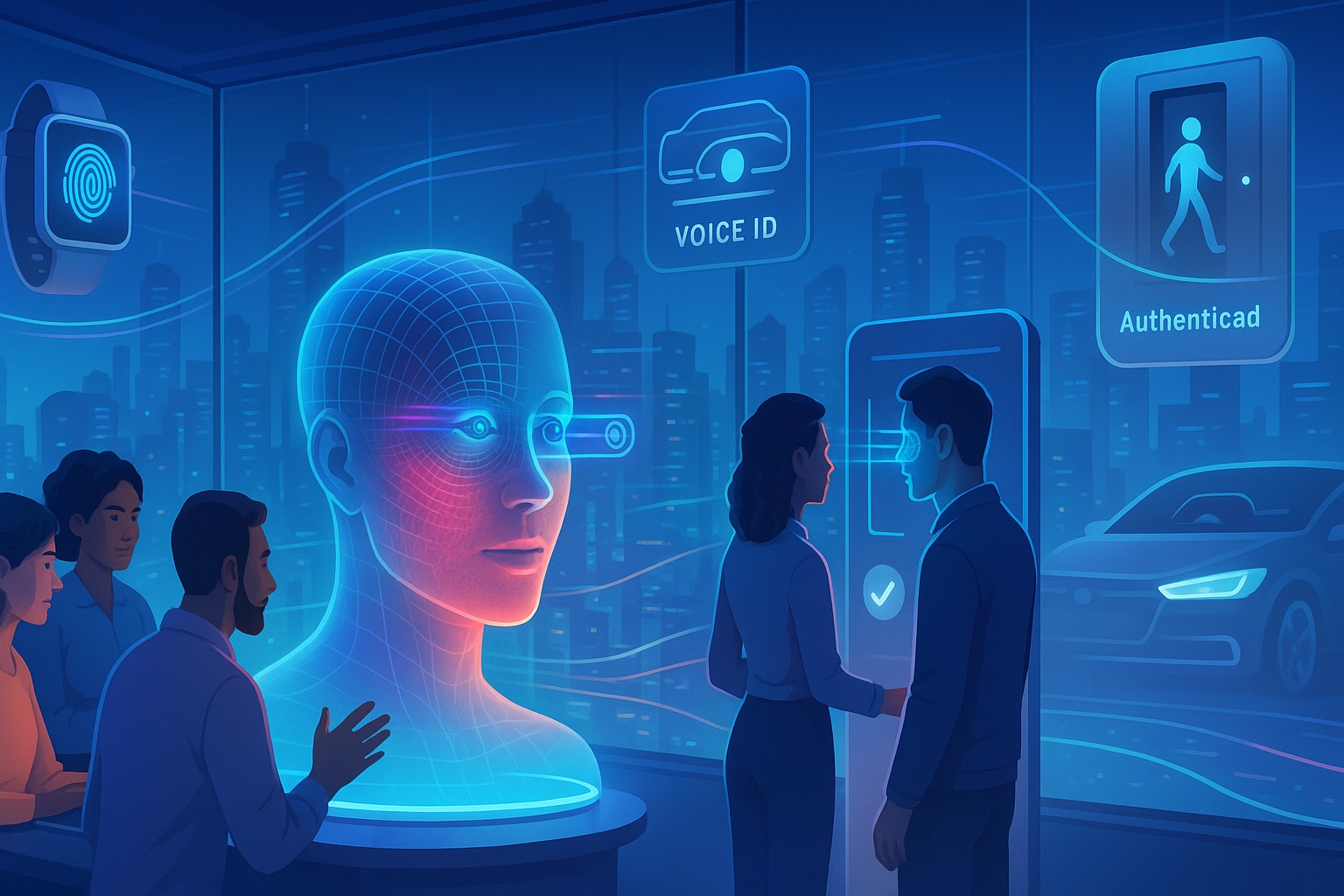 Designing for Biometric Authentication: Face ID and Beyond