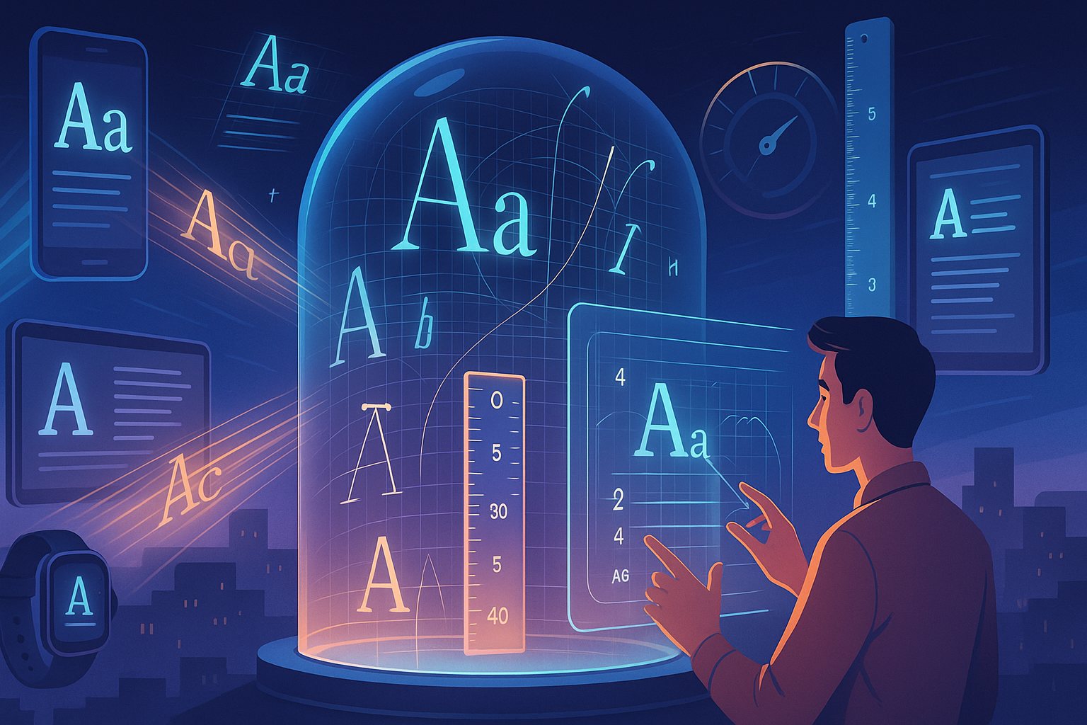Responsive Typography: Fluid Type Scales for Every Device