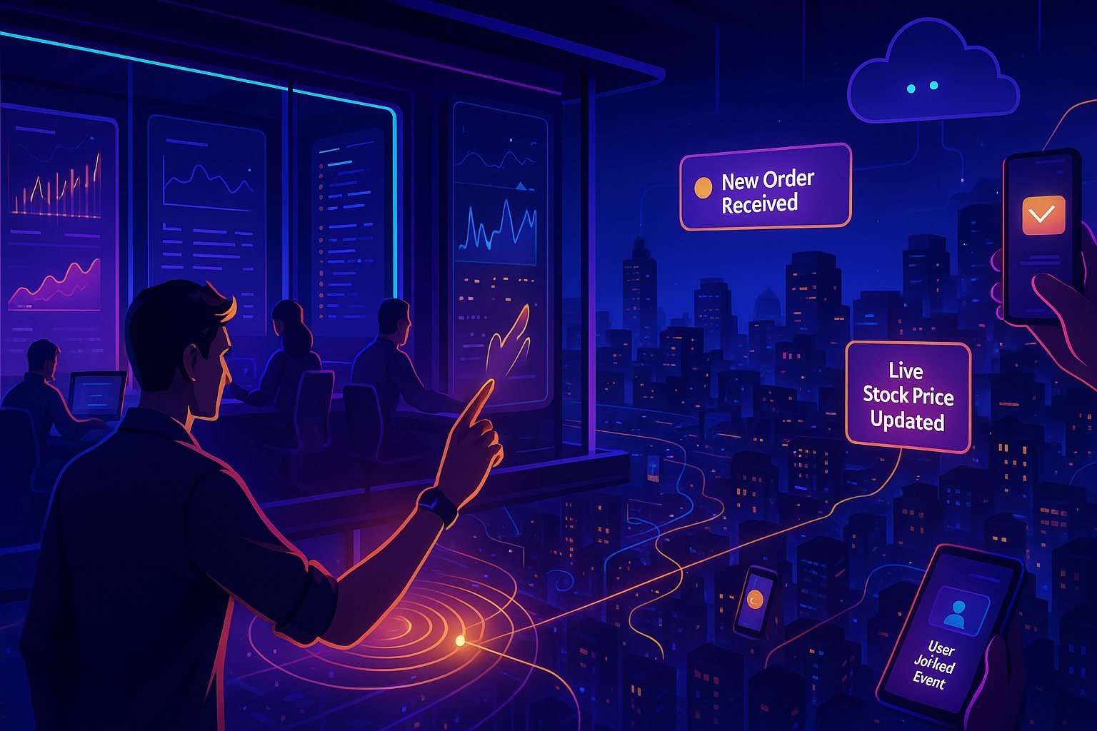 Designing for Event‑Driven Data: Real‑Time Notifications and Live Updates