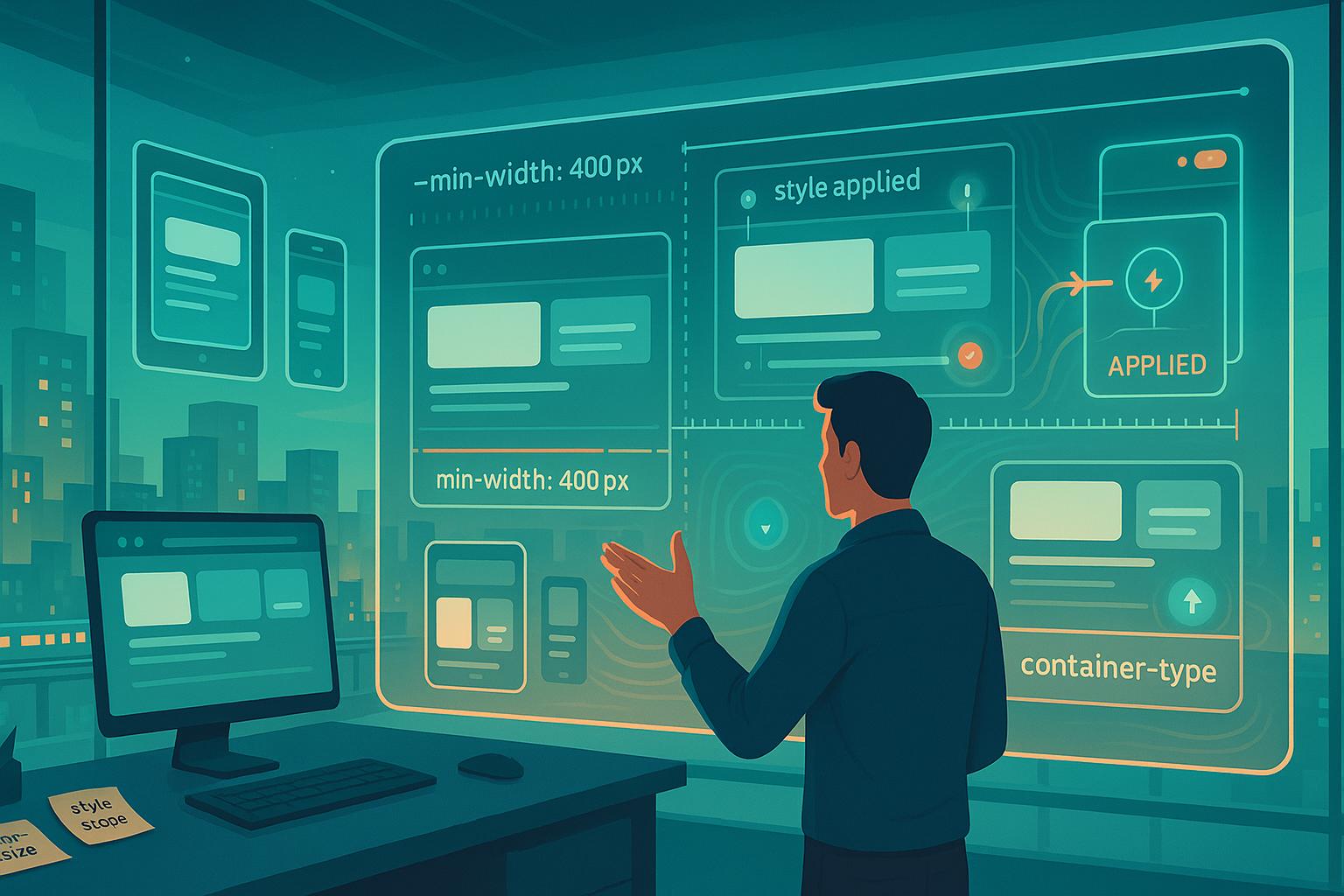 Mastering CSS Container Queries: A New Approach to Responsive Layouts