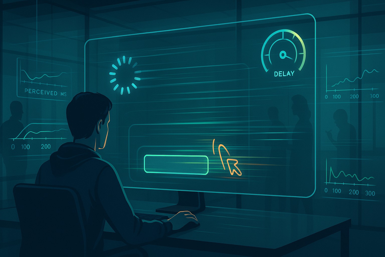 Visual Feedback Latency: Designing for Perceived Performance