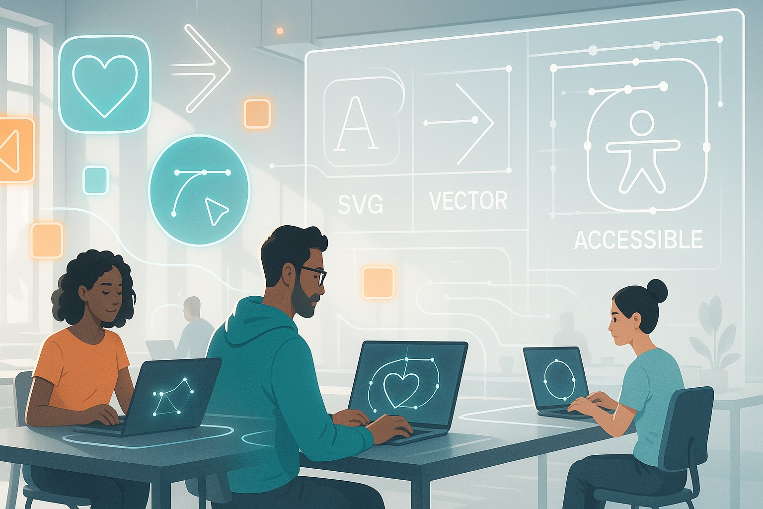 Descriptive SVGs: Making Vector Graphics Accessible