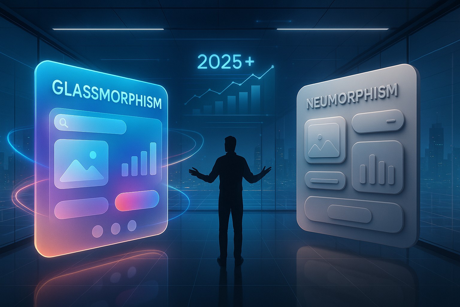 Glassmorphism vs Neumorphism: Which Trend Will Dominate UI Design Beyond 2025?