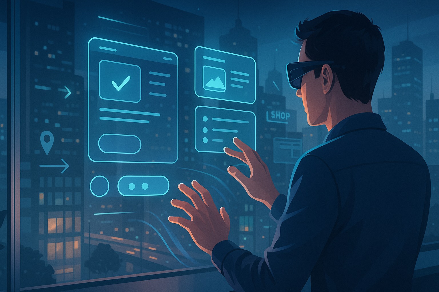 Augmented Reality UI Design: Creating Immersive Experiences Without Overwhelming Users