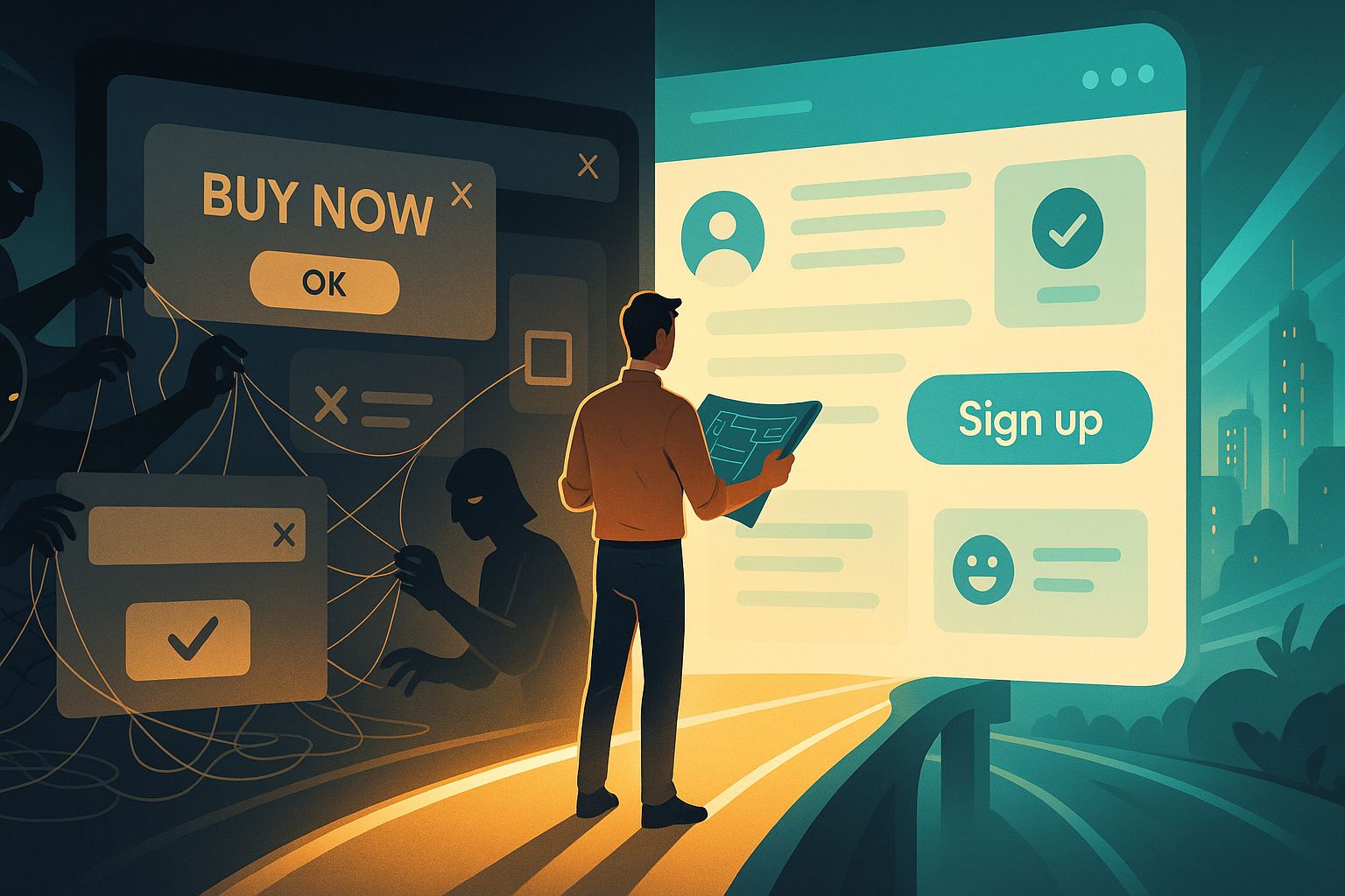 Ethical Design 101: Avoiding Dark Patterns and Building Trust With Your Users