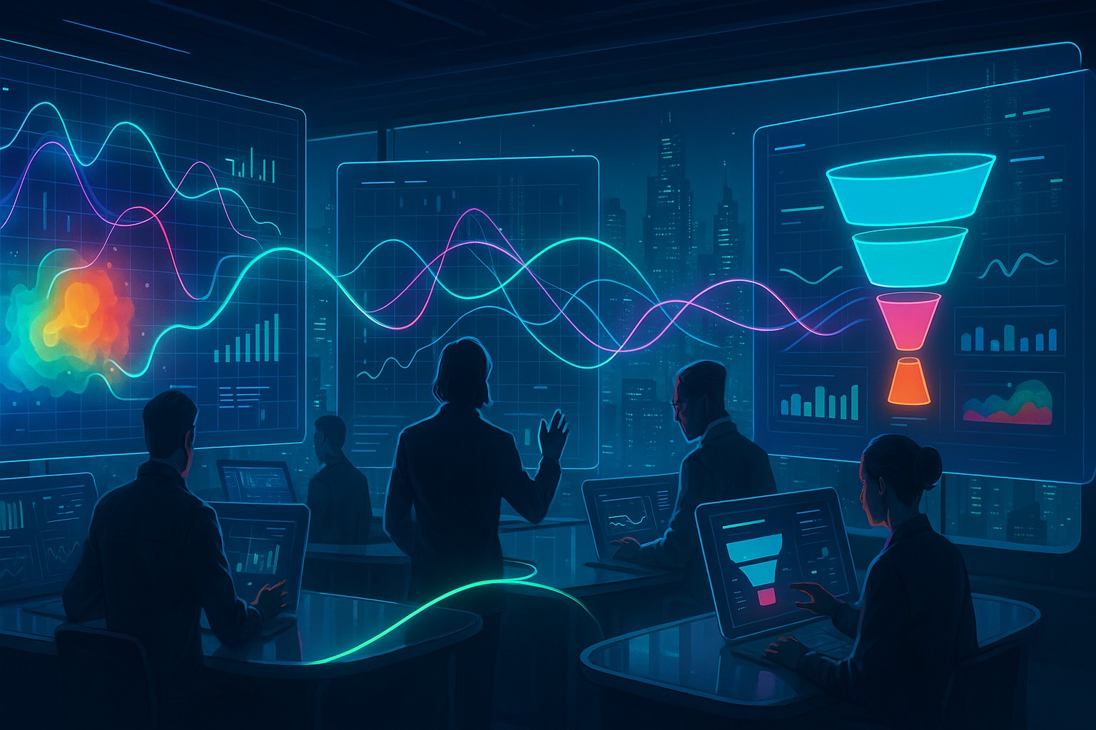 Data‑Driven UI Decisions: Using Analytics to Optimize User Journeys in Real Time