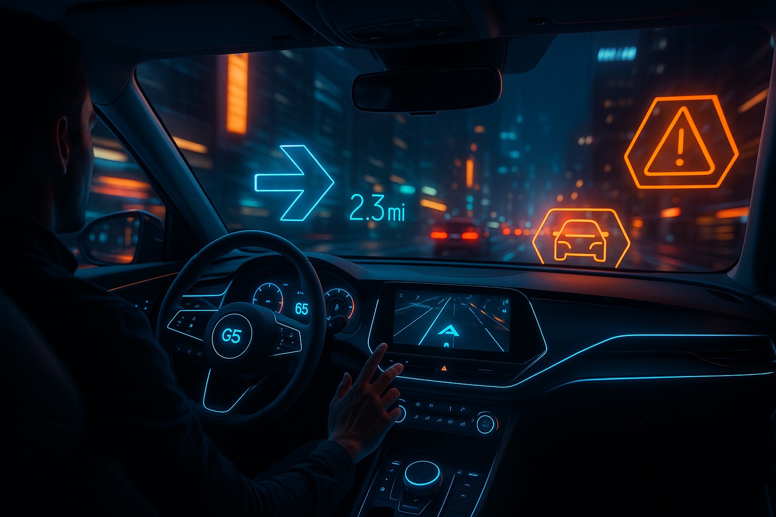 In‑Vehicle AR Interfaces: The Future of Car Dashboards and Safety UIs