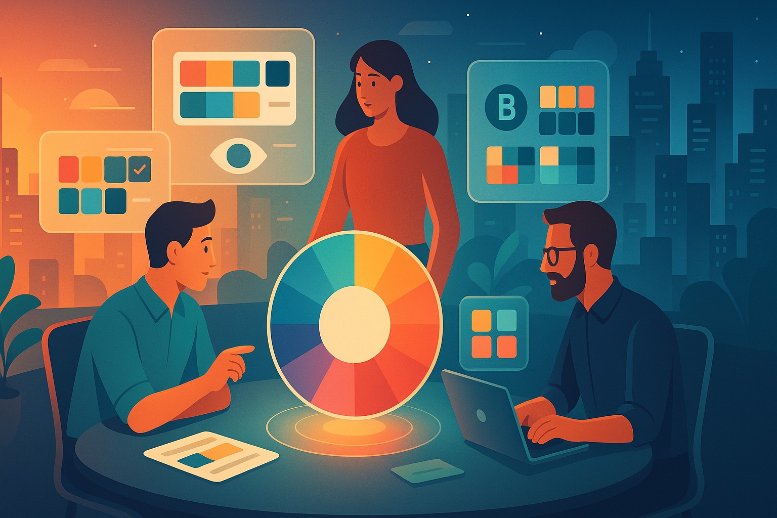 Adaptive Colour Schemes: How Dynamic Theming Enhances Accessibility and Brand Identity